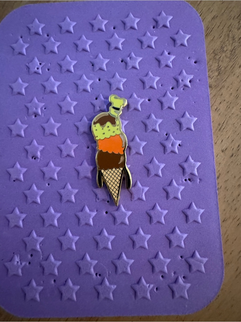 Loungefly Goofy Ice Cream Cone Enamel Pin
